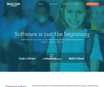 Nutri-Linktechnologies.com(Nutri-Link Technologies) Screenshot