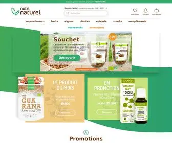 Nutri-Naturel.com(Nutri Naturel) Screenshot