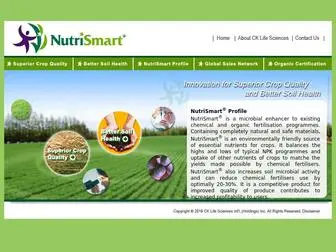 Nutri-Smart.com(NutriSmart) Screenshot