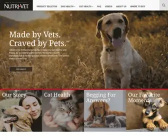 Nutri-Vet.com(Dog Vitamins) Screenshot