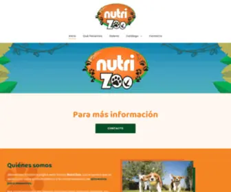 Nutri-Zoo.com(Alimentos) Screenshot