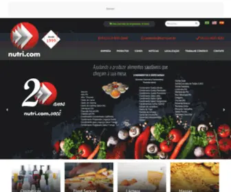 Nutri.com.br(Nutri.com –) Screenshot