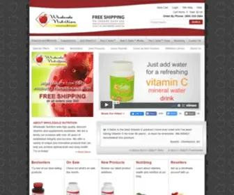 Nutri.com(Buy Best Vitamin C and Wholesale Vitamins at . Dr. Weil Says C) Screenshot