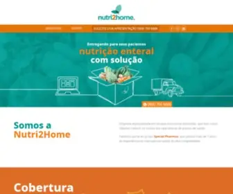 Nutri2Home.com.br(N2H) Screenshot