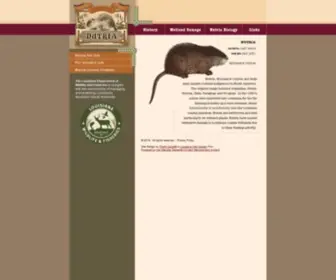 Nutria.com(Nutria) Screenshot