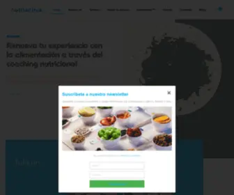 Nutriactiva.es(Blog de consejos para alimentarse de una forma equilibrada) Screenshot