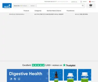 Nutriadvanced.co.uk(Nutri Advanced) Screenshot