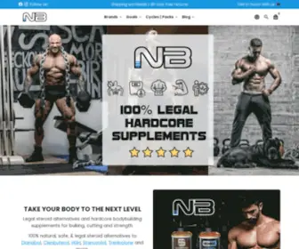 Nutribalshop.com(Legal alternative) Screenshot