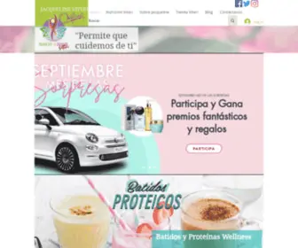 Nutribellezaviteri.com(Mujeres emprendedoras Oriflame en Getafe) Screenshot