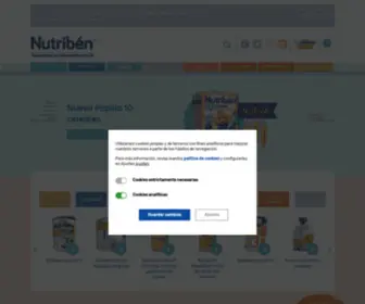 Nutriben.es(Nutribén) Screenshot