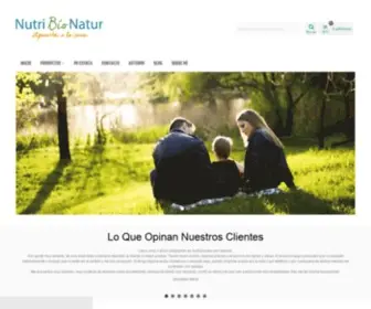 Nutribionatur.com(Tienda on) Screenshot