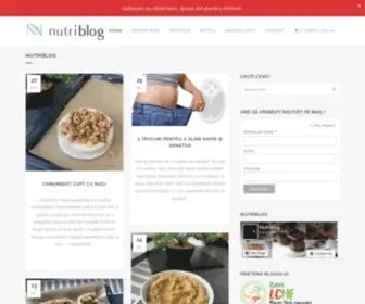 Nutriblog.ro(Blog personal Denisa Ursu) Screenshot
