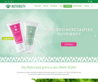 Nutriboty.com(Produtos Naturais) Screenshot