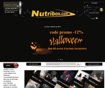 Nutribox.com(NUTRITION SPORTIVE) Screenshot