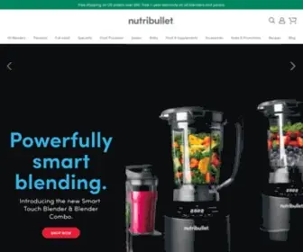 Nutribullet.com(Smoothie Recipes) Screenshot