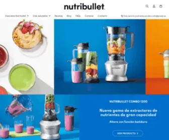 Nutribullet.es(El extractor de nutrientes Original) Screenshot