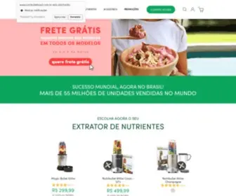 Nutribulletbrasil.com.br(Nutribullet) Screenshot