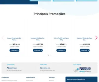 Nutricaoatevoce.com.br(Nutrição) Screenshot