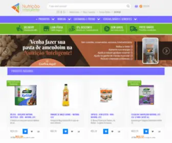 Nutricaointeligentesuplementos.com(Produtos Naturais) Screenshot