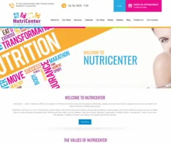 Nutricenterjo.com(NutriCenter) Screenshot