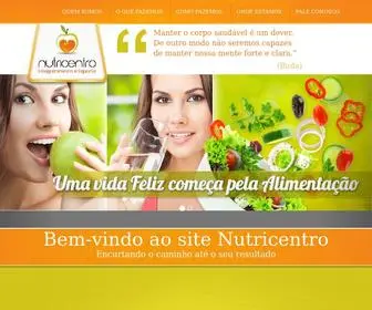 Nutricentro.com.br(Emagrecimento e Esportes) Screenshot