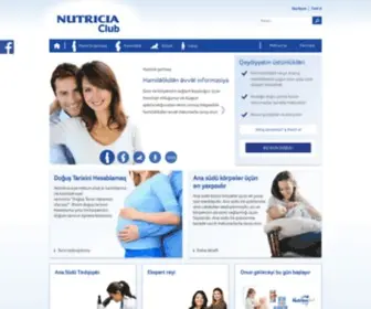 Nutriciaclub.az(Hamiləlik) Screenshot