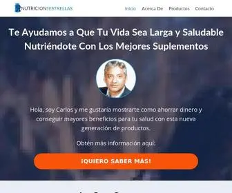 Nutricion5Estrellas.com(Inicio) Screenshot