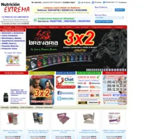 Nutricionextrema.com(Nutricion Extrema) Screenshot