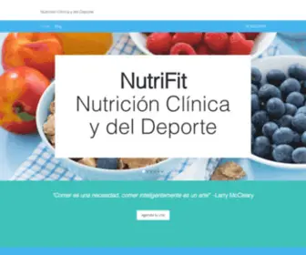 Nutricionlindavista.com(Nutriologa clinica) Screenshot