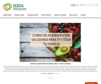 Nutricion.org((SEDCA)) Screenshot