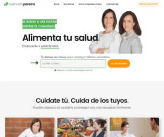 Nutricionpereira.com(Nutrici) Screenshot