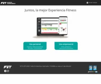 Nutricionyentrenamiento.fit(Nutrición) Screenshot