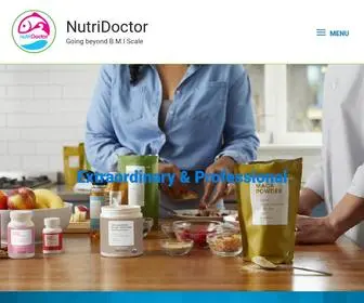 Nutridoctor.co.ke(Going beyond B.M.I Scale) Screenshot