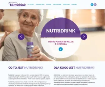 Nutridrink.pl(Skład) Screenshot