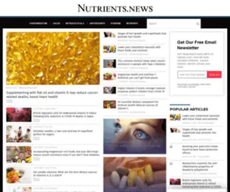 Nutrients.news(Nutrients News) Screenshot