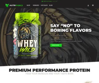 Nutrifierce.com(LionBlast) Screenshot