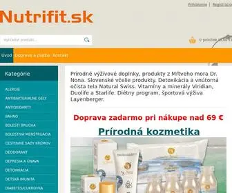 Nutrifit.sk(Prírodné) Screenshot