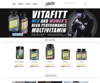 Nutrifitt.net(Sports Nutrition Supplements at NutriFitt) Screenshot