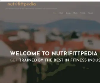 Nutrifittpedia.com(NUTRIFITTPEDIA) Screenshot