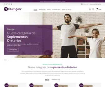 Nutrigen.com.ar(Tienda Online) Screenshot