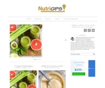 Nutrigps.com(Nutrigps) Screenshot