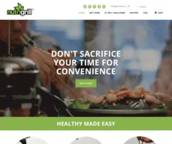 Nutrigrill.com(nutrigrill) Screenshot