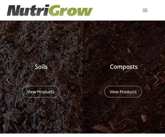 Nutrigrow.ca(Nutrigrow) Screenshot