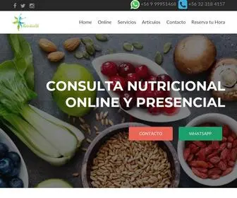 Nutrihealth.cl(Centro de Nutrición) Screenshot