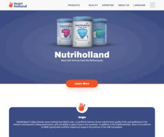 Nutriholland.nl(Nutriholland) Screenshot