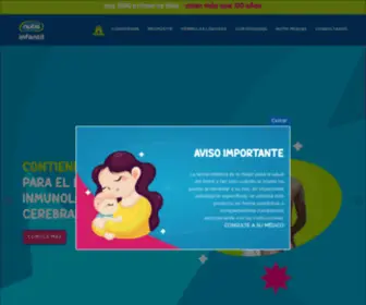 Nutriinfantil.ec(Nutri Infantil Ecuador) Screenshot