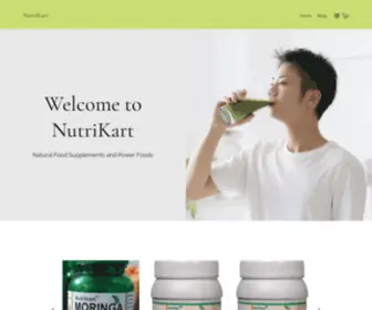 Nutrikartindia.com(NutriKart) Screenshot
