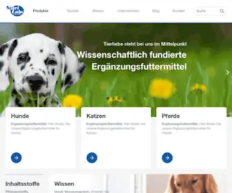 Nutrilabs.eu(Startseite) Screenshot