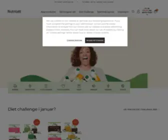Nutrilettdirekte.no(Nutrilettdirekte) Screenshot