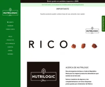 NutrilogicStore.com(Nutrilogic Store) Screenshot